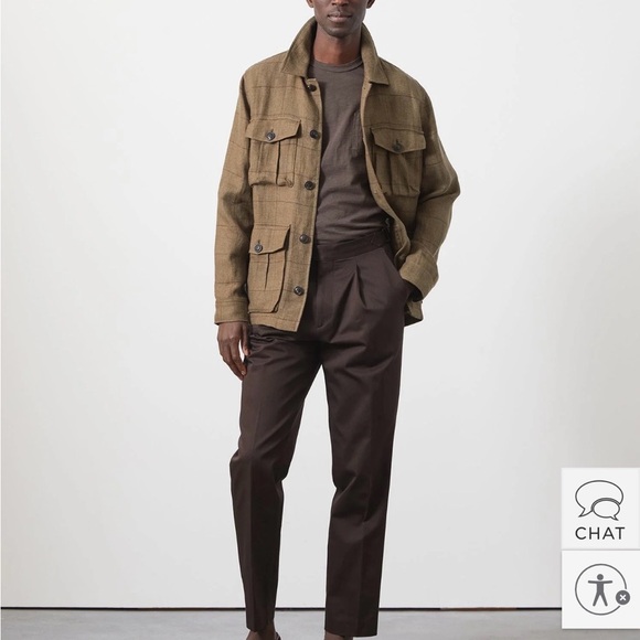 Todd Snyder Khaki Field Jacket - Picture 4 of 5